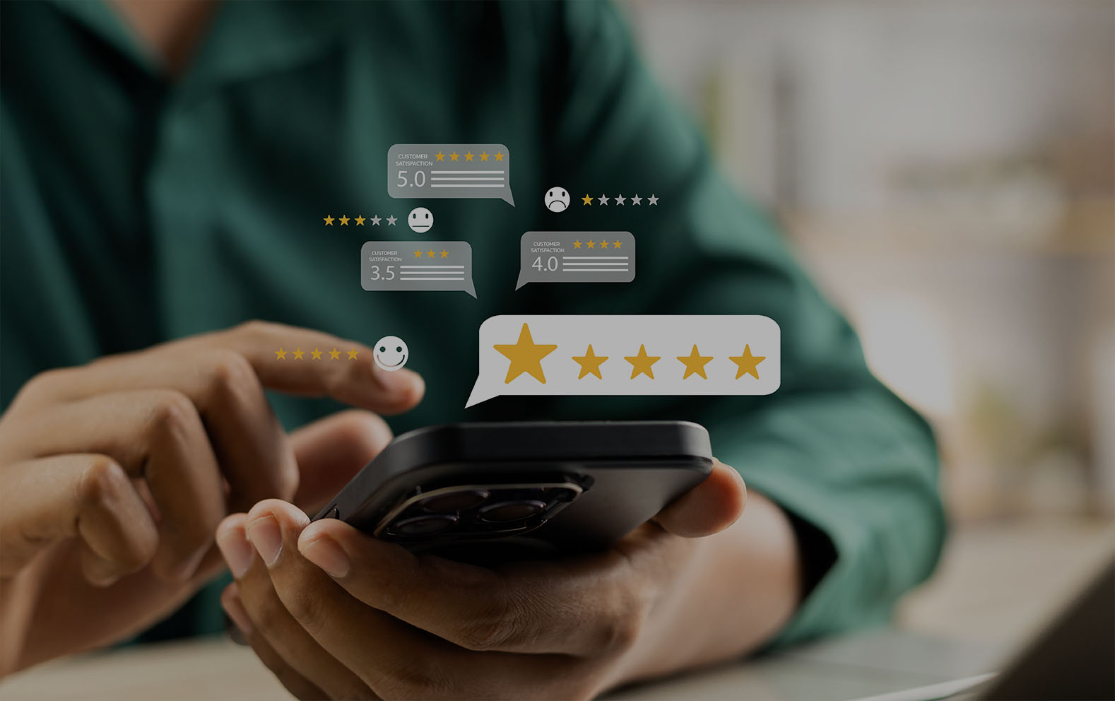 Satisfacción del cliente
