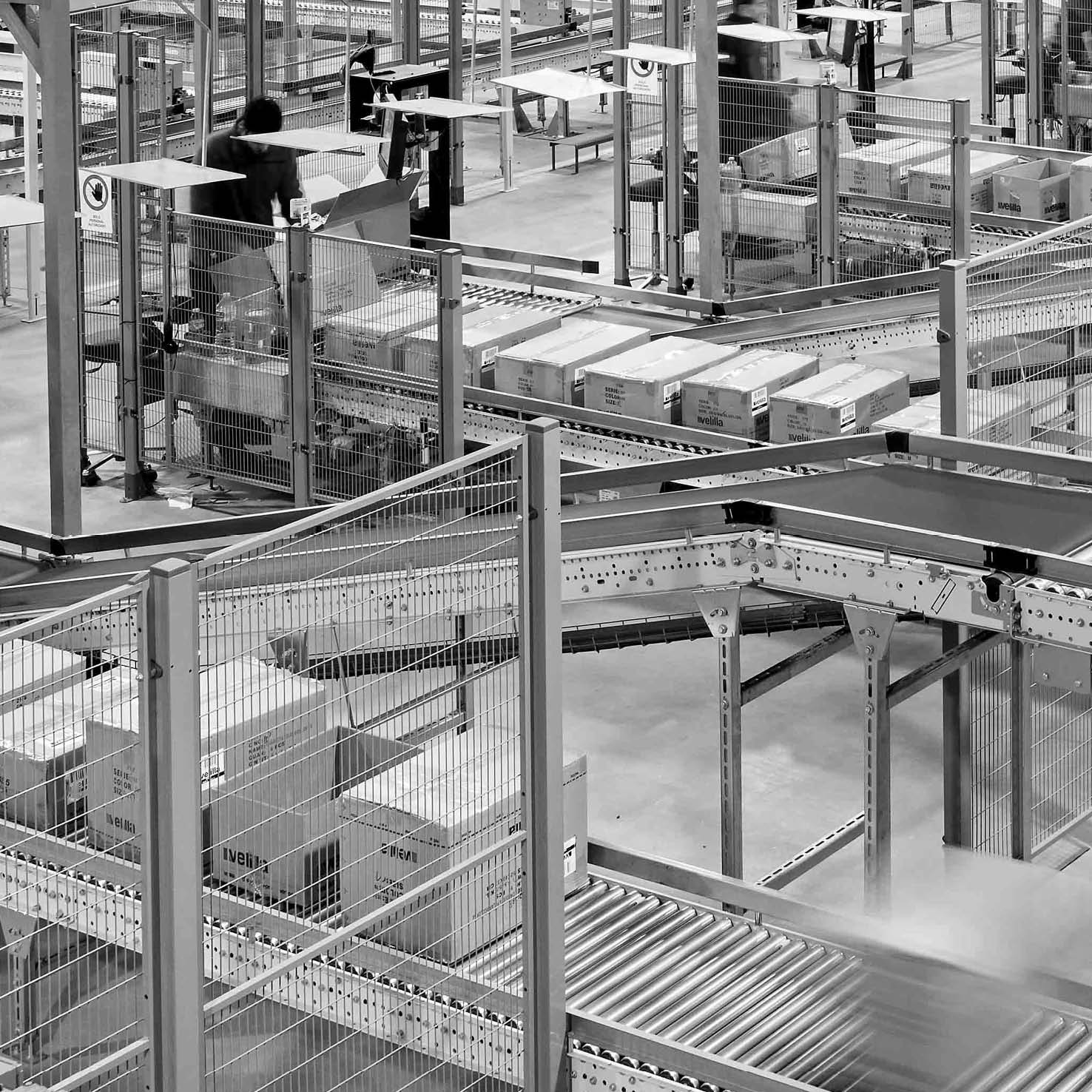 Centro logístico robotizado de Albacete