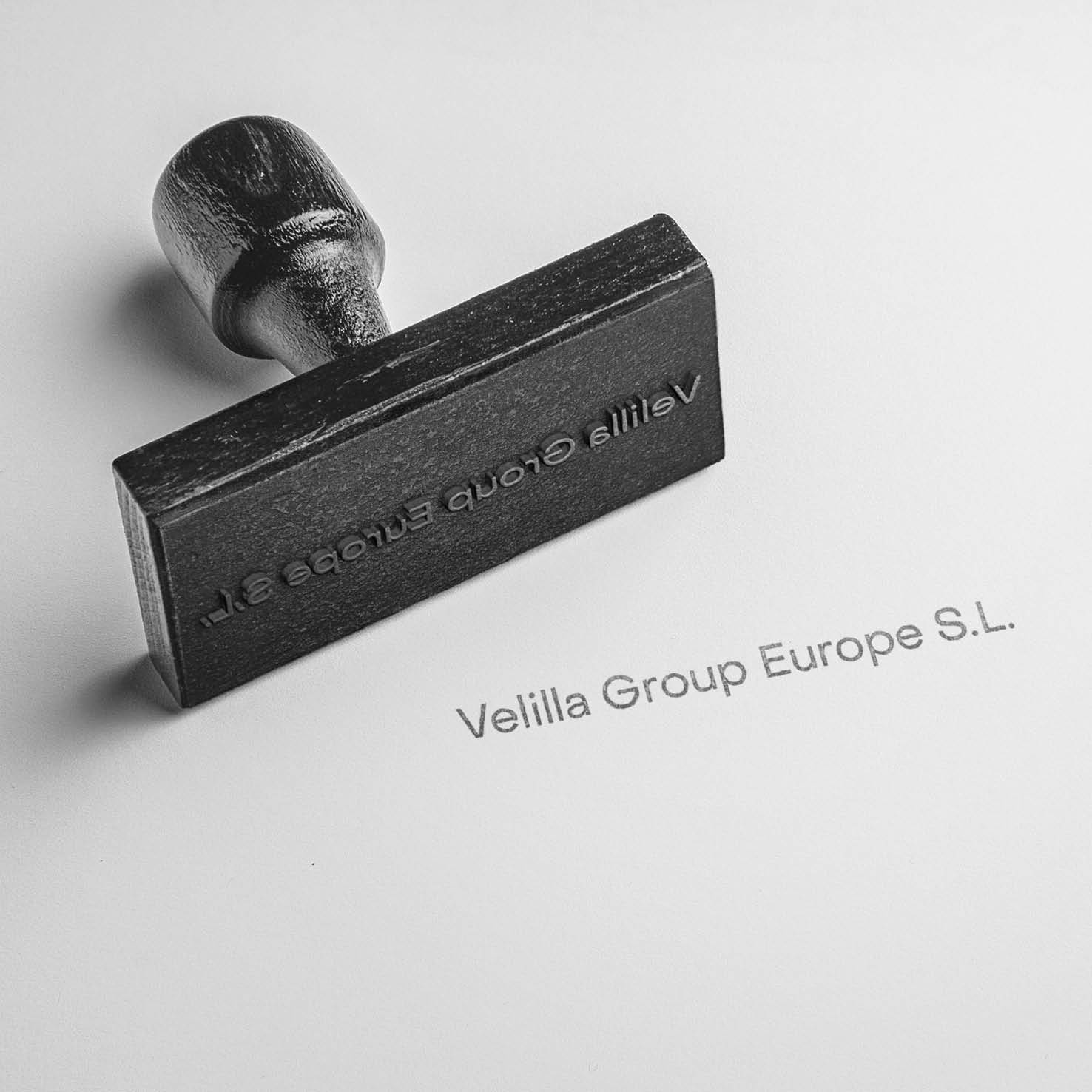 Nueva razón social: “Velilla Group, S.L.”