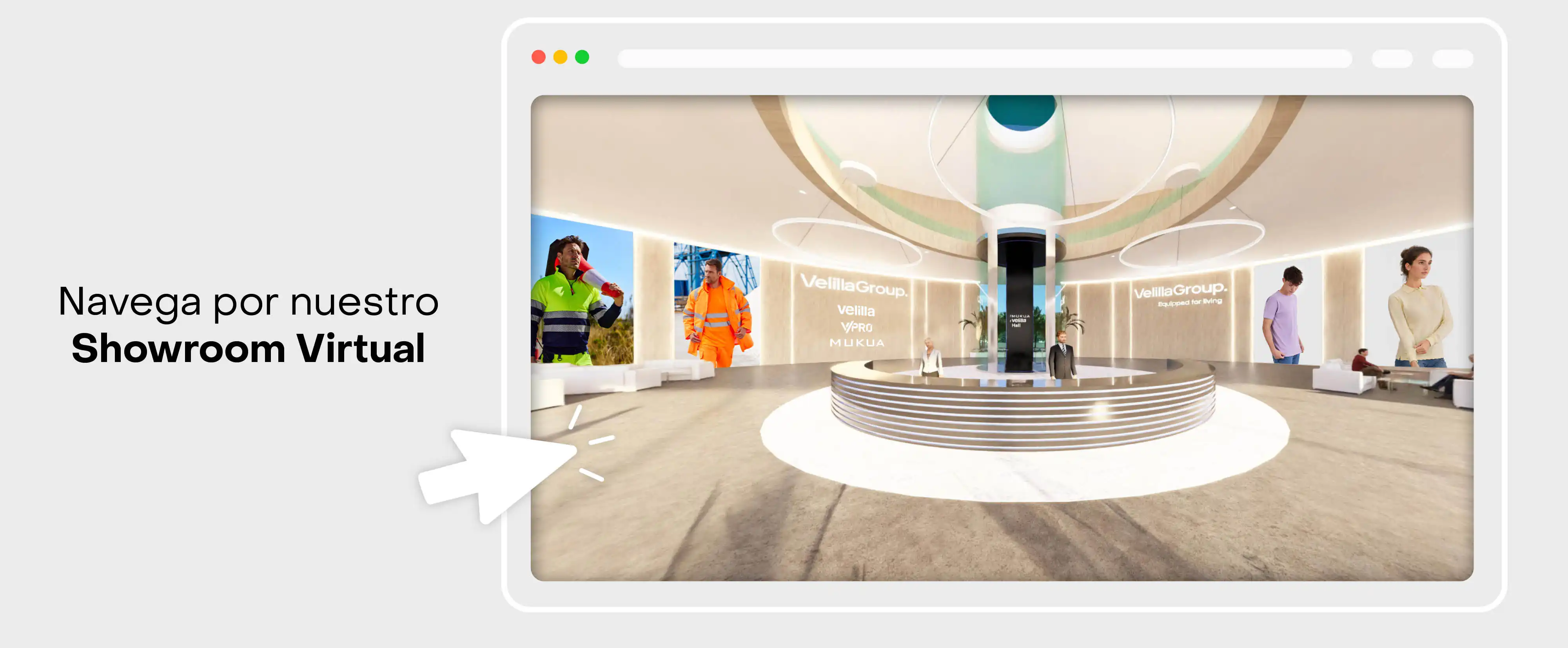Navega por nuestro Showroom virtual