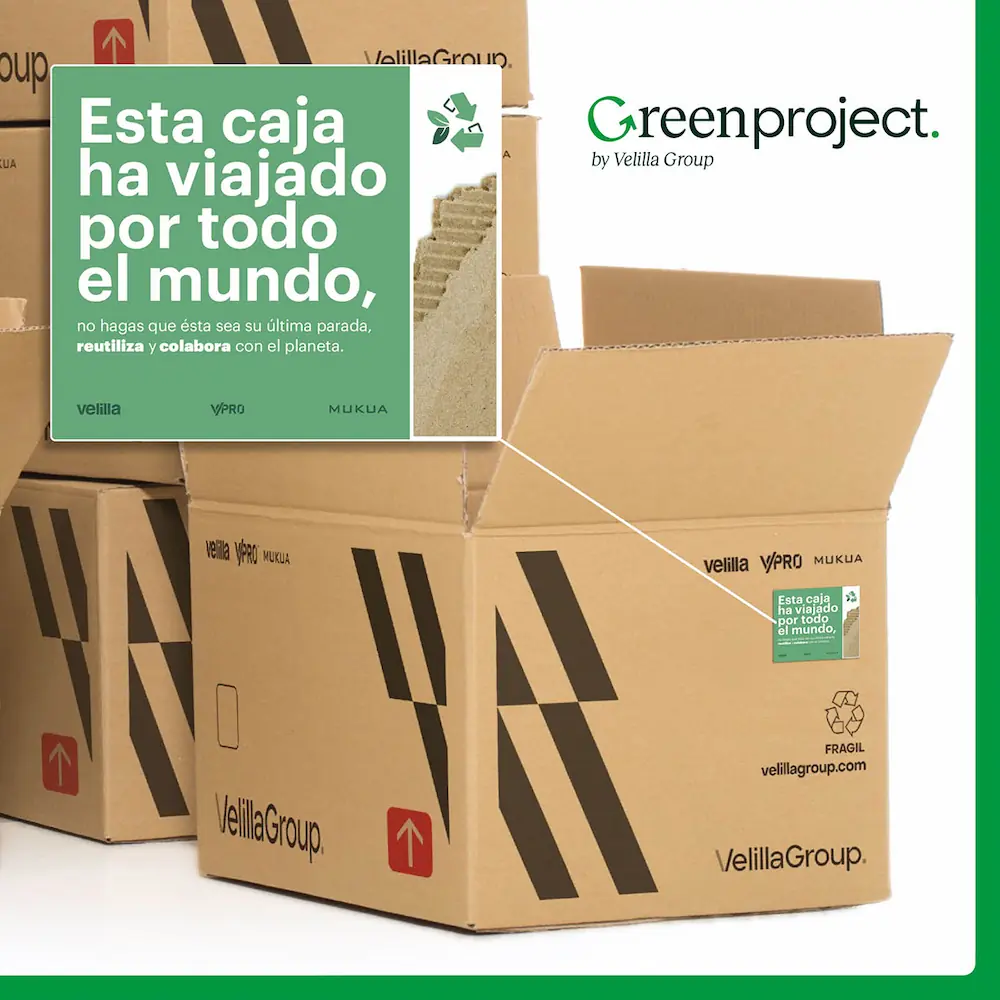 Réutilisation des boîtes